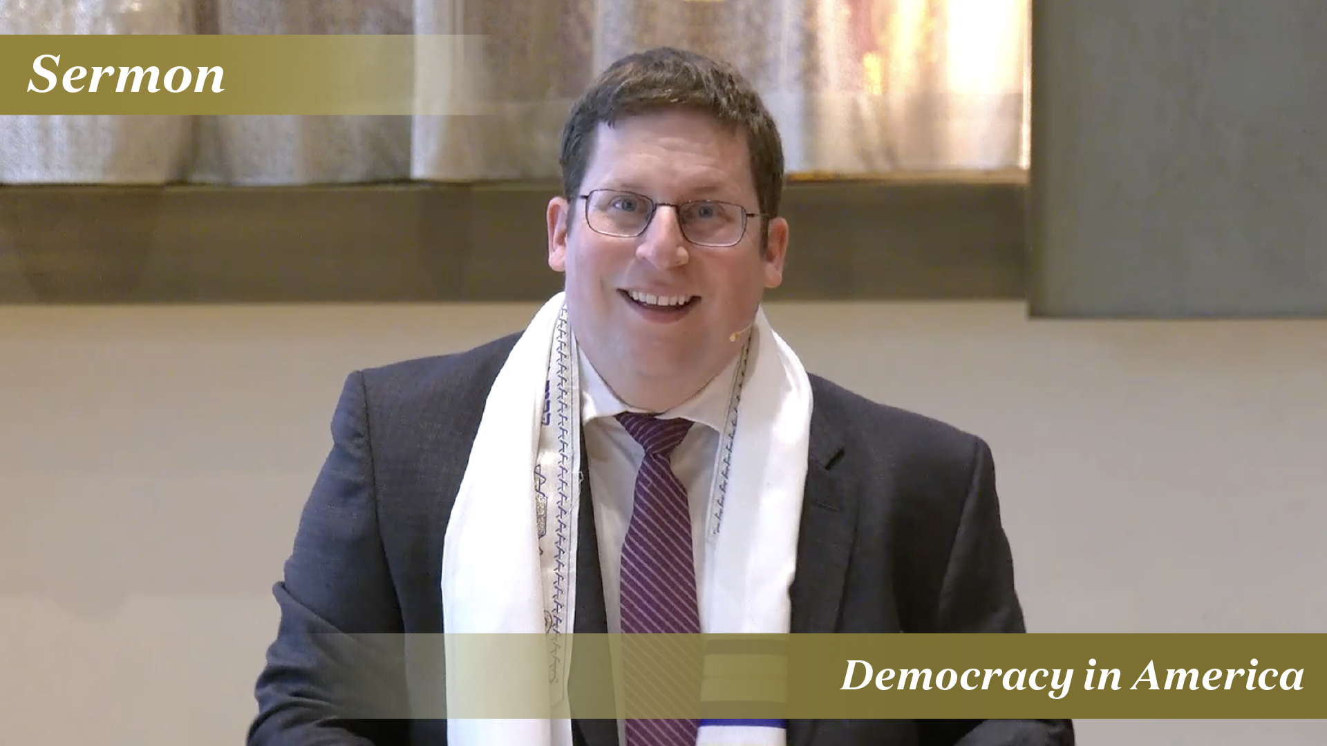  Rabbi Pink: Democracy in America (July 4, 2026)