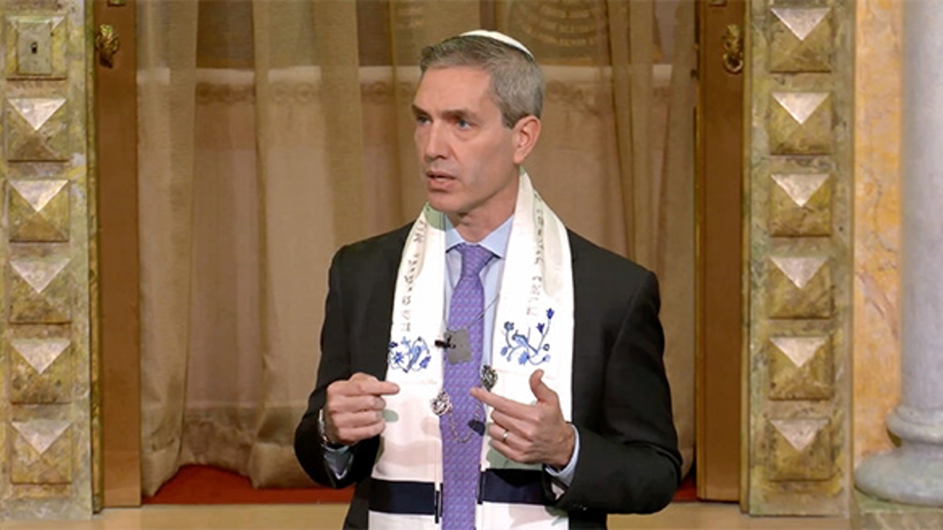 A Seder of Vigilance and Empathy