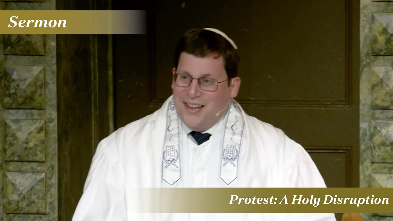 Protest: A Holy Disruption