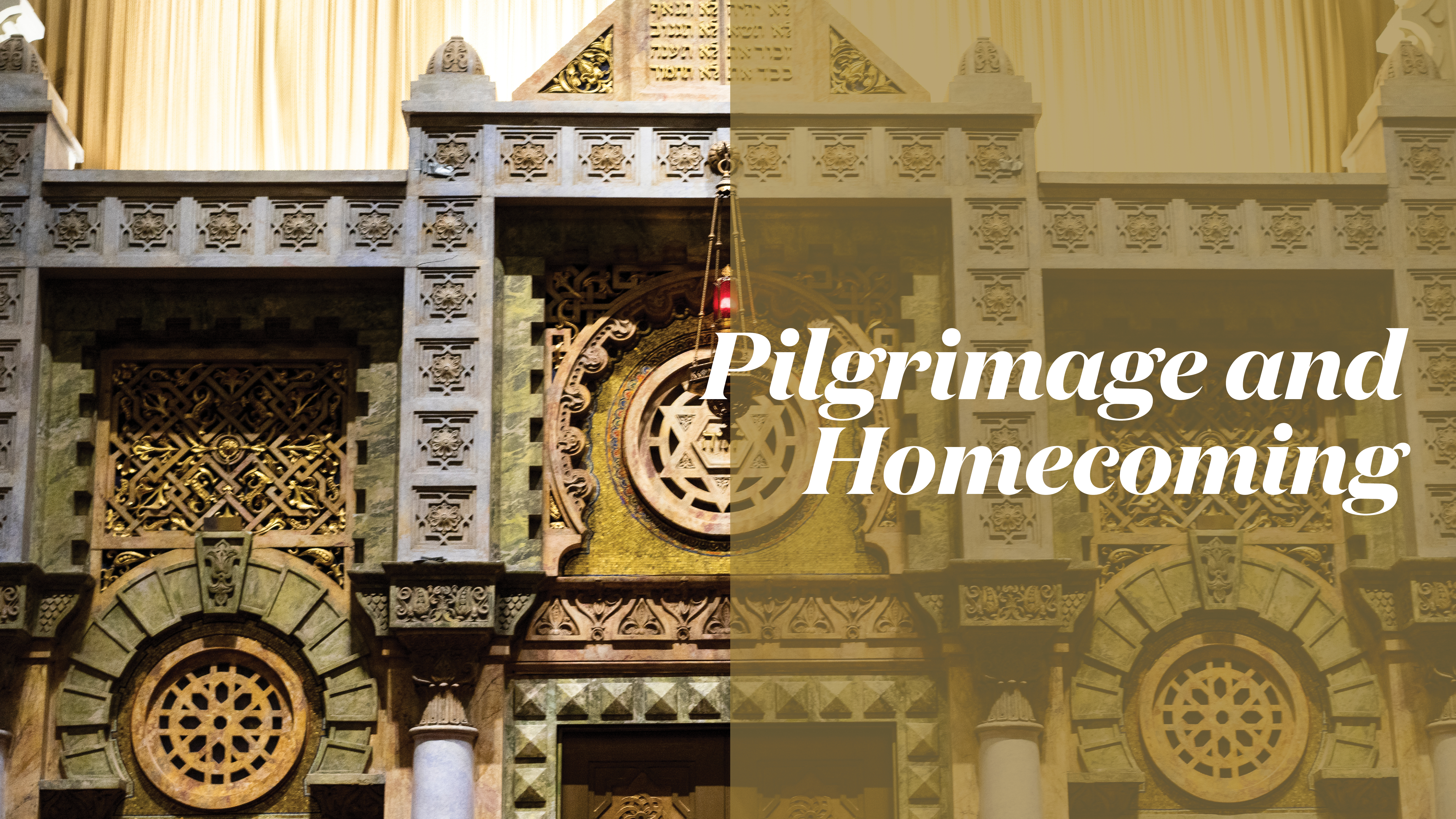 Pilgrimage and Homecoming