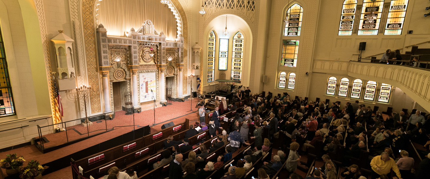 Shabbat Morning Services