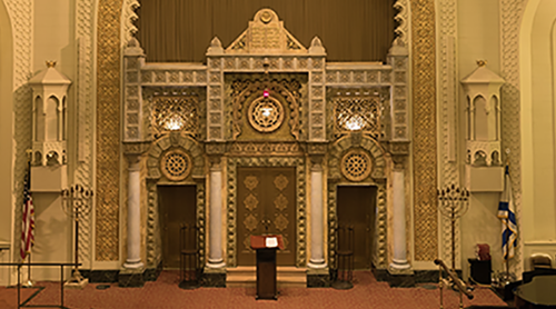 Synagogue Interior