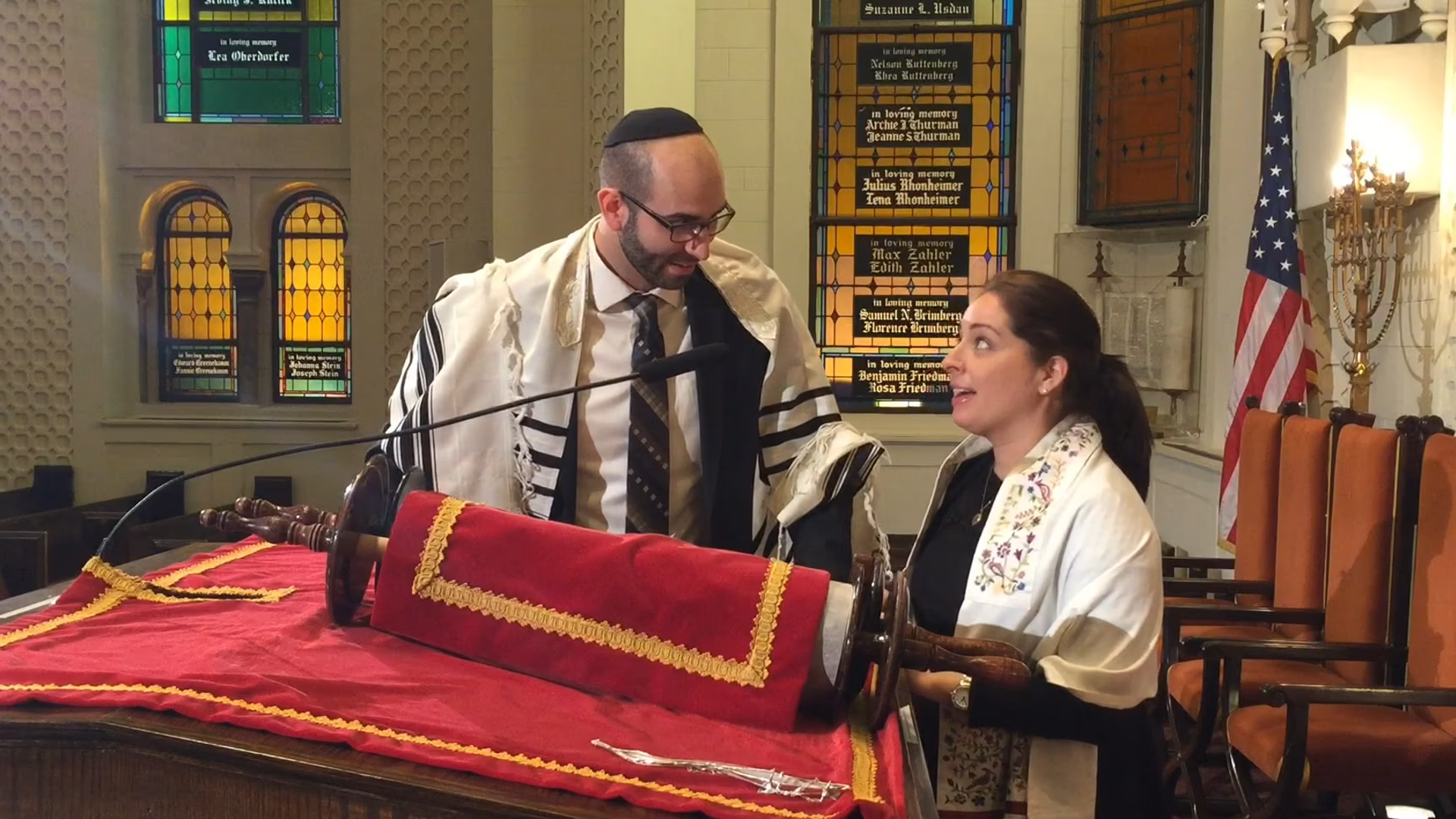 How to have an Aliyah to the Torah: