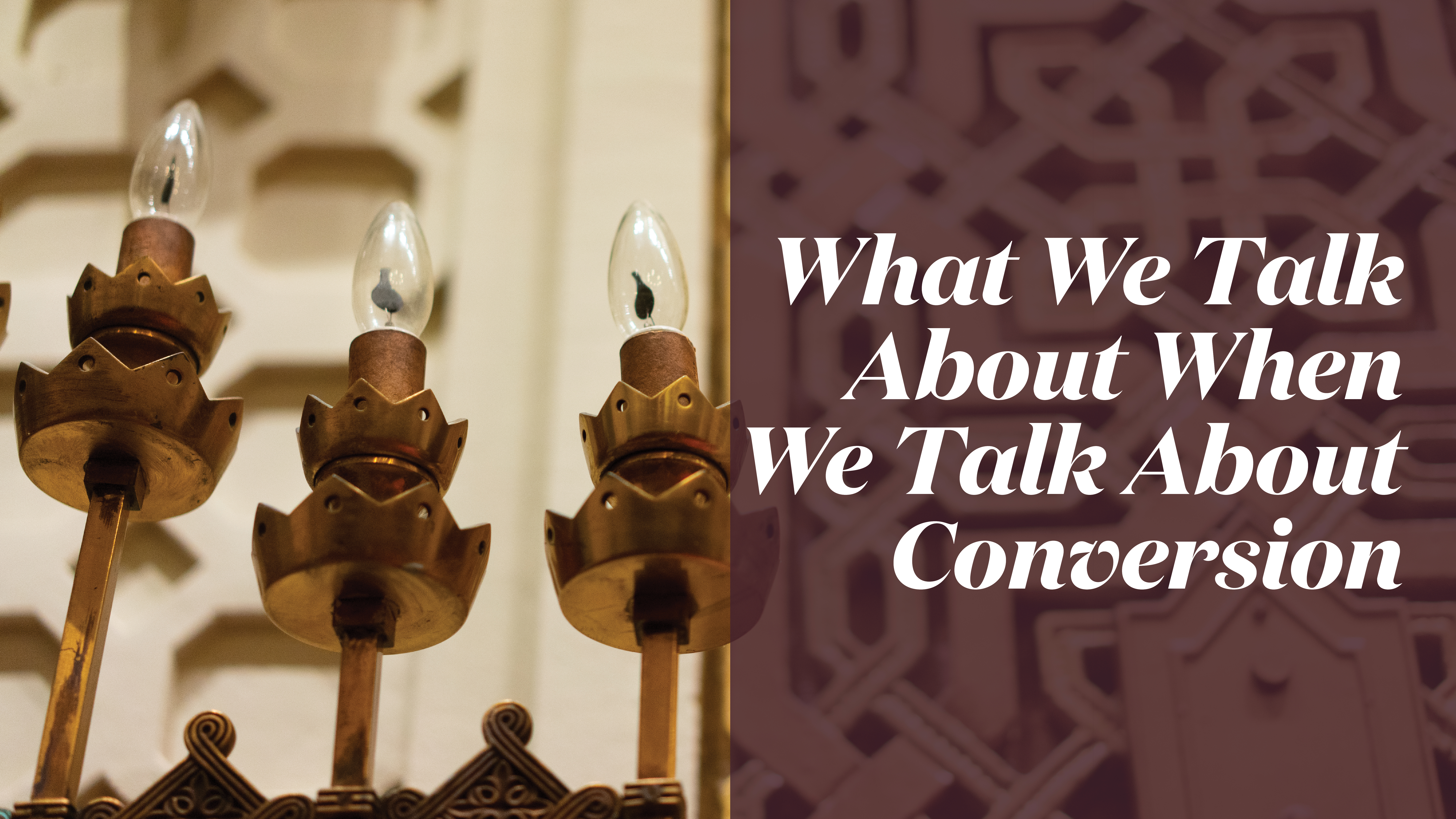 What We Talk About When We Talk About Conversion