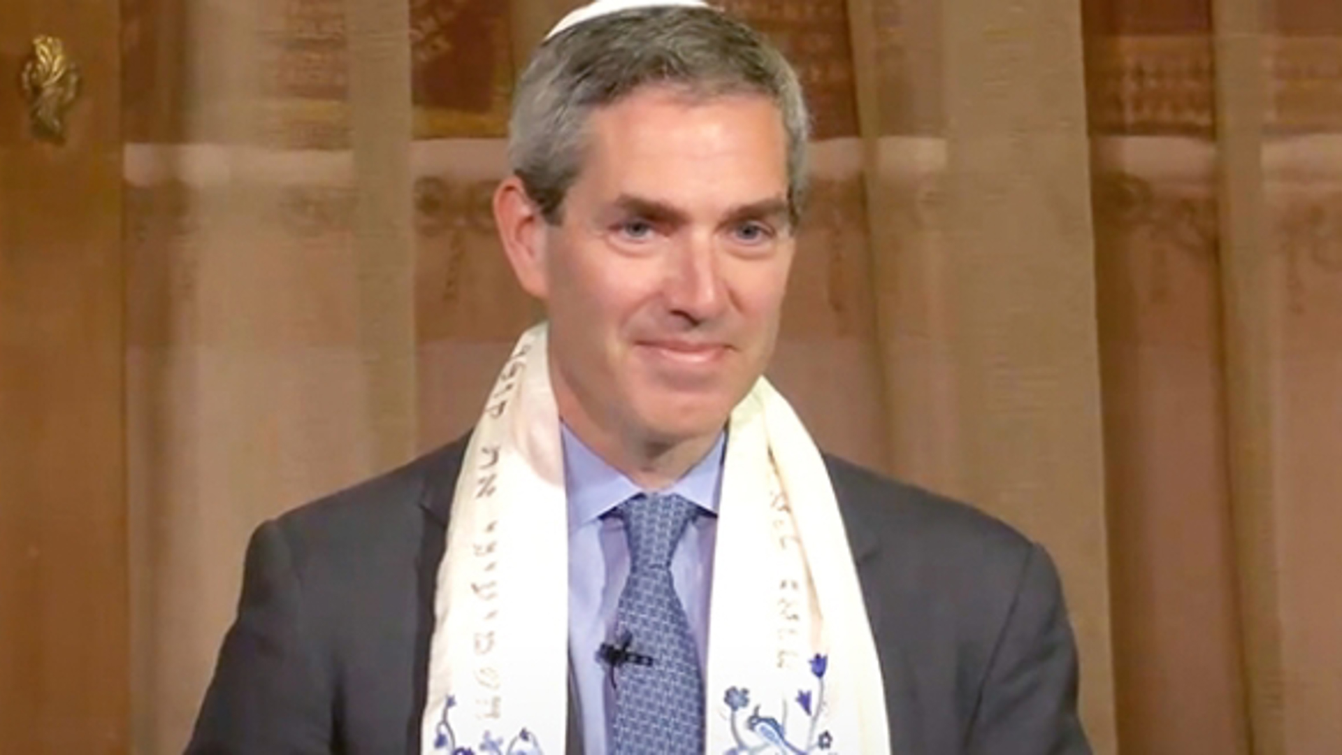 A Father’s Blessing