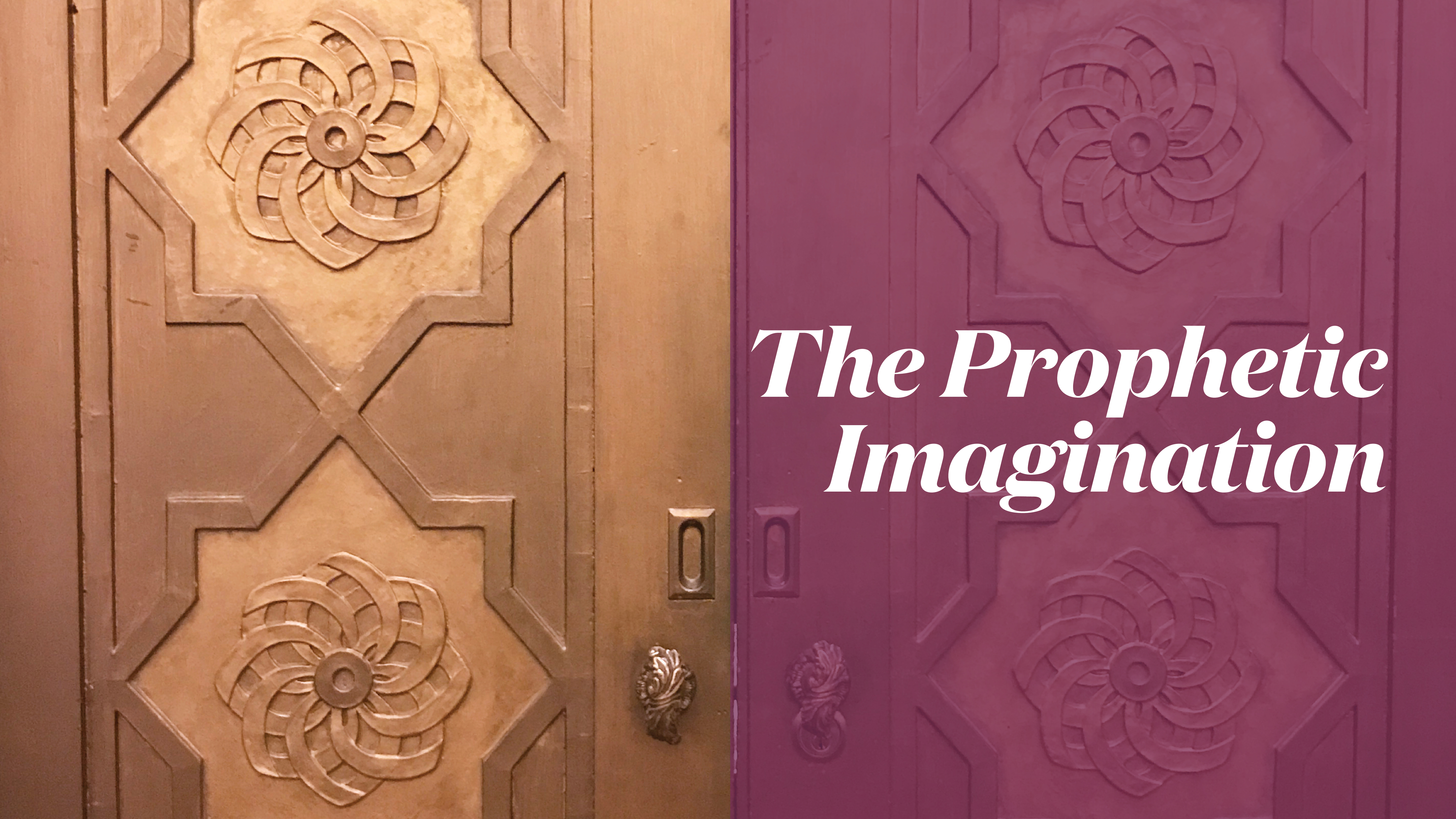 The Prophetic Imagination