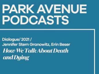 How we Talk about Death and Dying