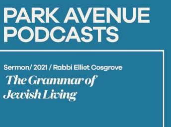 The Grammar of Jewish Living