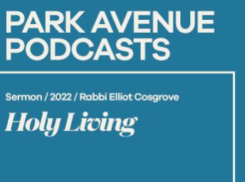 Holy Living Podcast