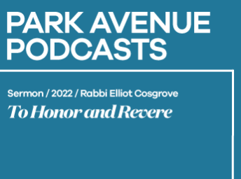 To honor and revere podcast sermon