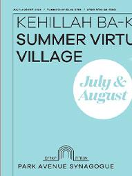 Summer Virtual Village Cover