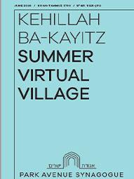 Summer Virtual Village Cover