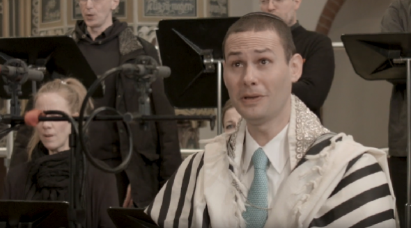 Sim Shalom sung by Cantor Azi Schwartz