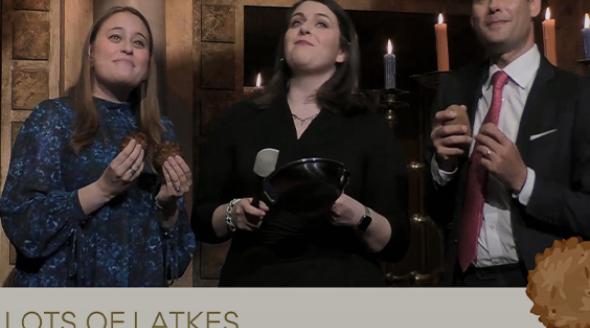 Exclusive Preview: Cantors Sing "Lots of Latkes" Only on PAS CONNECT